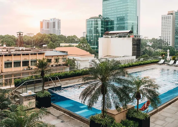 Jw Marriott Hotel And Suites Saigon
